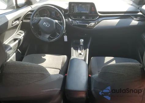 2018 Toyota C-Hr Xle из США, поврежденный, VIN NMTKHMBX4JR031512